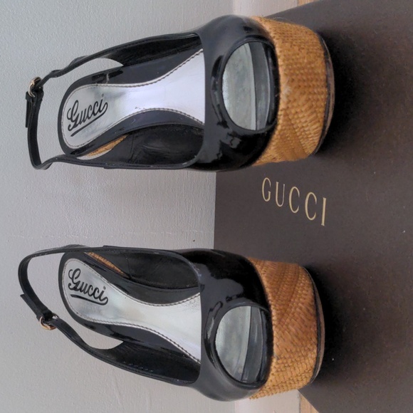 Gucci- original made in Italy heels - Picture 8 of 10